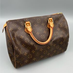 ❗️SOLD ON Ⓜ️❗️Louis Vuitton Speedy 30